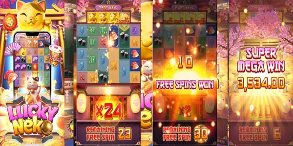 Link Judi Slot Online Gacor Terbaik dan Terpercaya Gampang Menang Lucky Neko