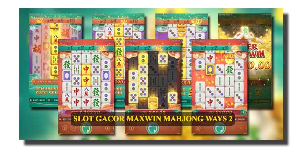 Tawaran Menarik Situs Slot Mahjong Ways 2 Gacor Maxwin Hari Ini