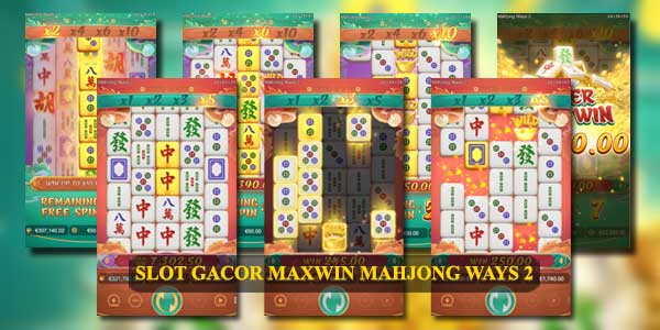 Link Slot Gacor Gampang Maxwin Mahjong Ways 2 Pgsoft Terpercaya 2023
