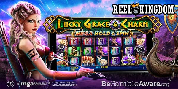 Situs Judi Slot Online Resmi dan Terpercaya Jackpot Terbesar Lucky Grace And Charm
