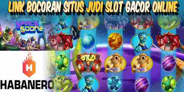 Link Bocoran Slot Gacor Online Terbaik Resmi Terpercaya Space Goonz