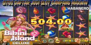 Situs Daftar Judi Slot Terbaik dan Terpercaya Gampang Maxwin Bikini Island Deluxe