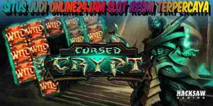 Situs Judi Online24Jam Slot Terbaik Resmi Terpercaya Menang Maxwin Cursed Crypt